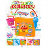 麵包超人浴室水桶玩具